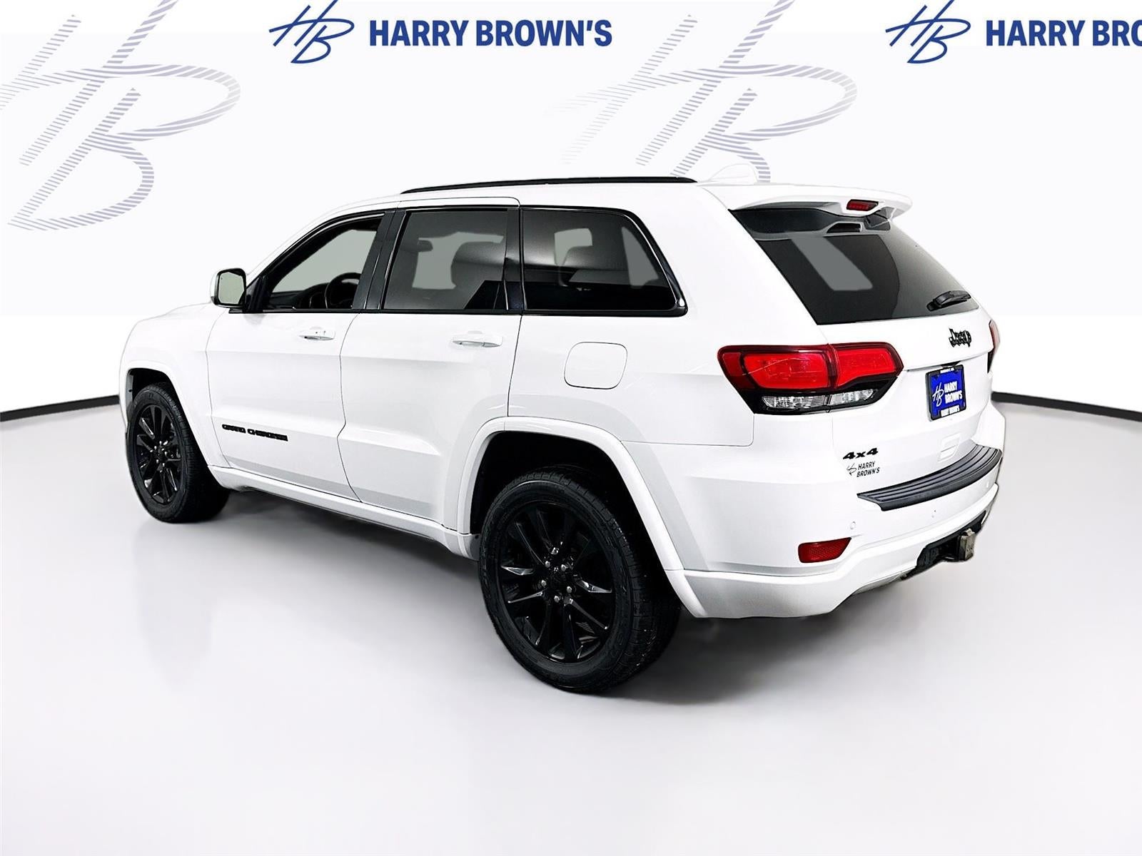 2021 Jeep Grand Cherokee Laredo X