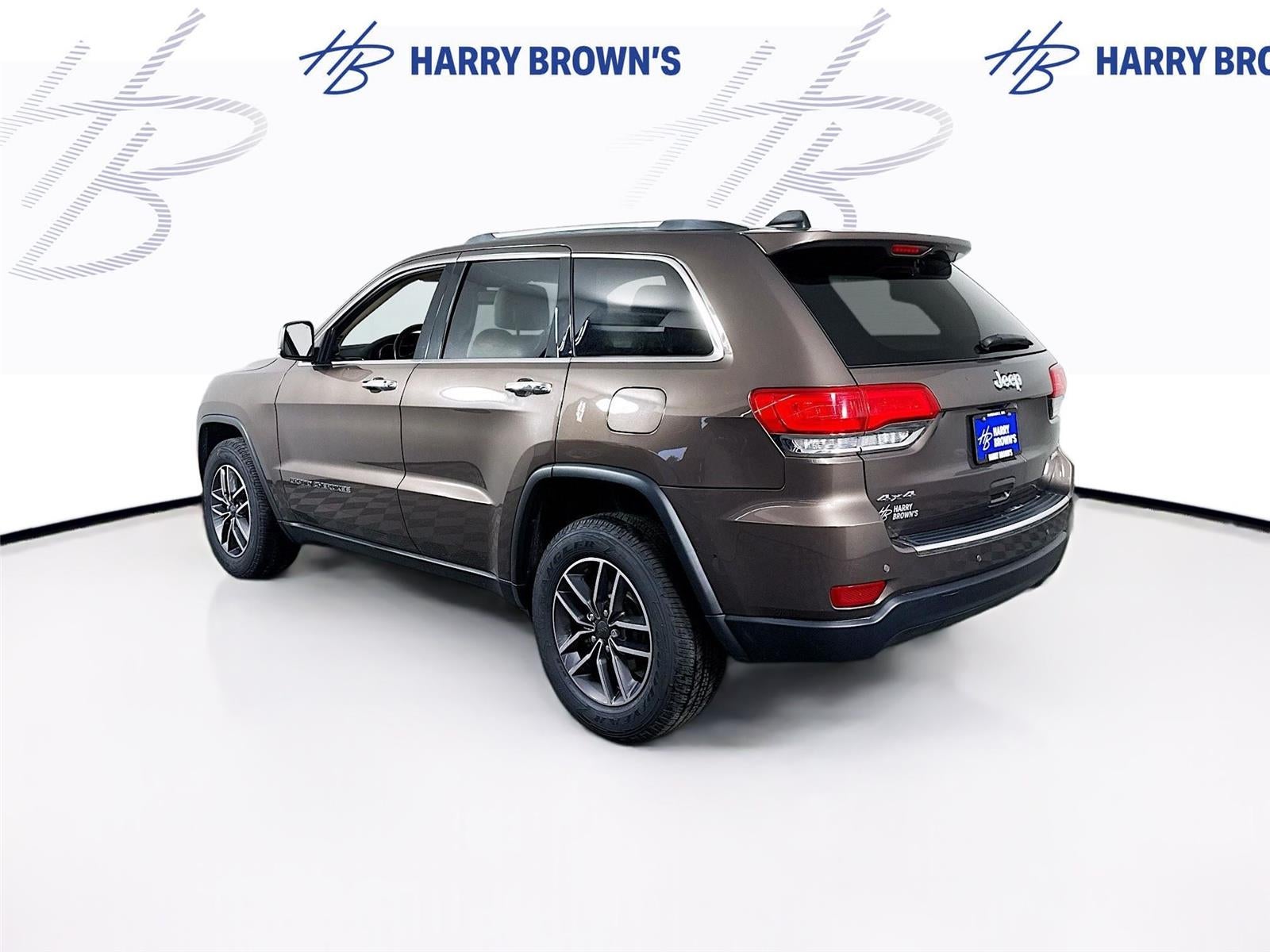2019 Jeep Grand Cherokee Limited