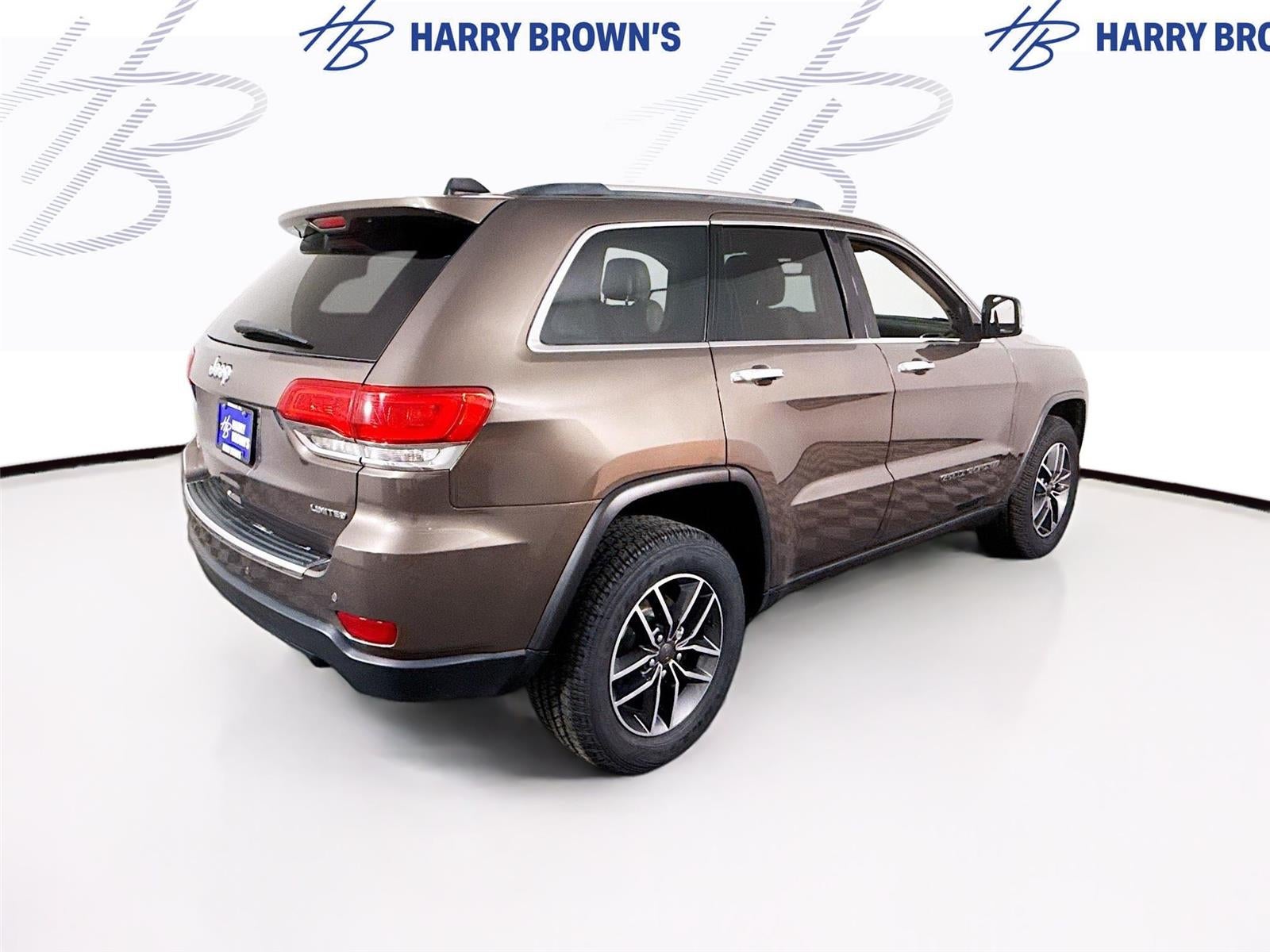 2019 Jeep Grand Cherokee Limited