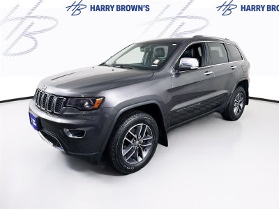 2018 Jeep Grand Cherokee Limited