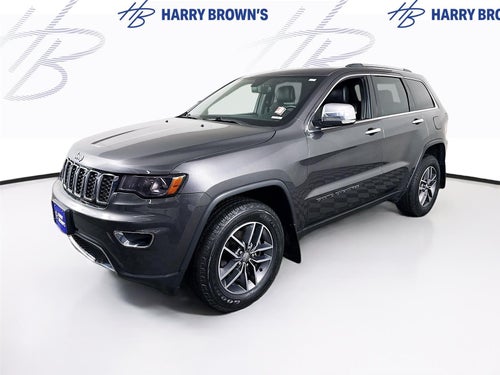 2018 Jeep Grand Cherokee Limited