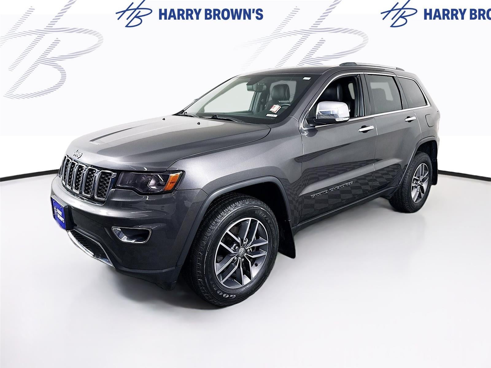 2018 Jeep Grand Cherokee Limited