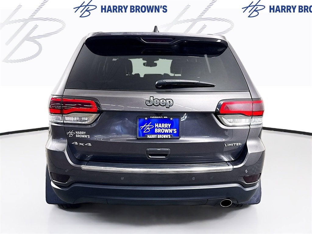 2018 Jeep Grand Cherokee Limited