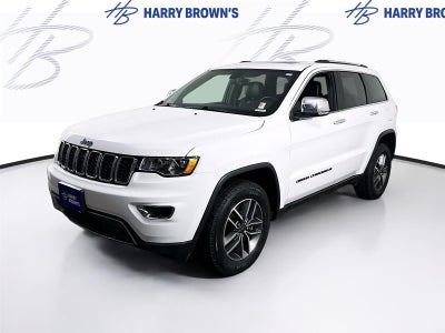2022 Jeep Grand Cherokee WK Limited