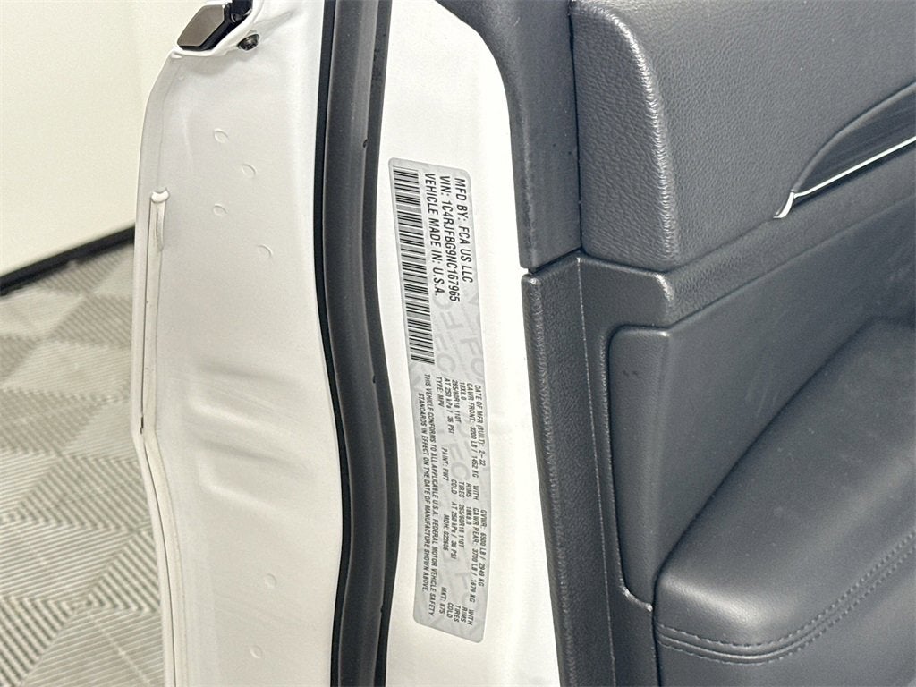 2022 Jeep Grand Cherokee WK Limited