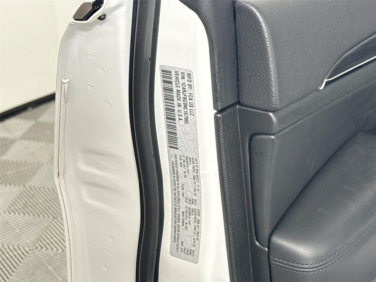 2022 Jeep Grand Cherokee WK Limited