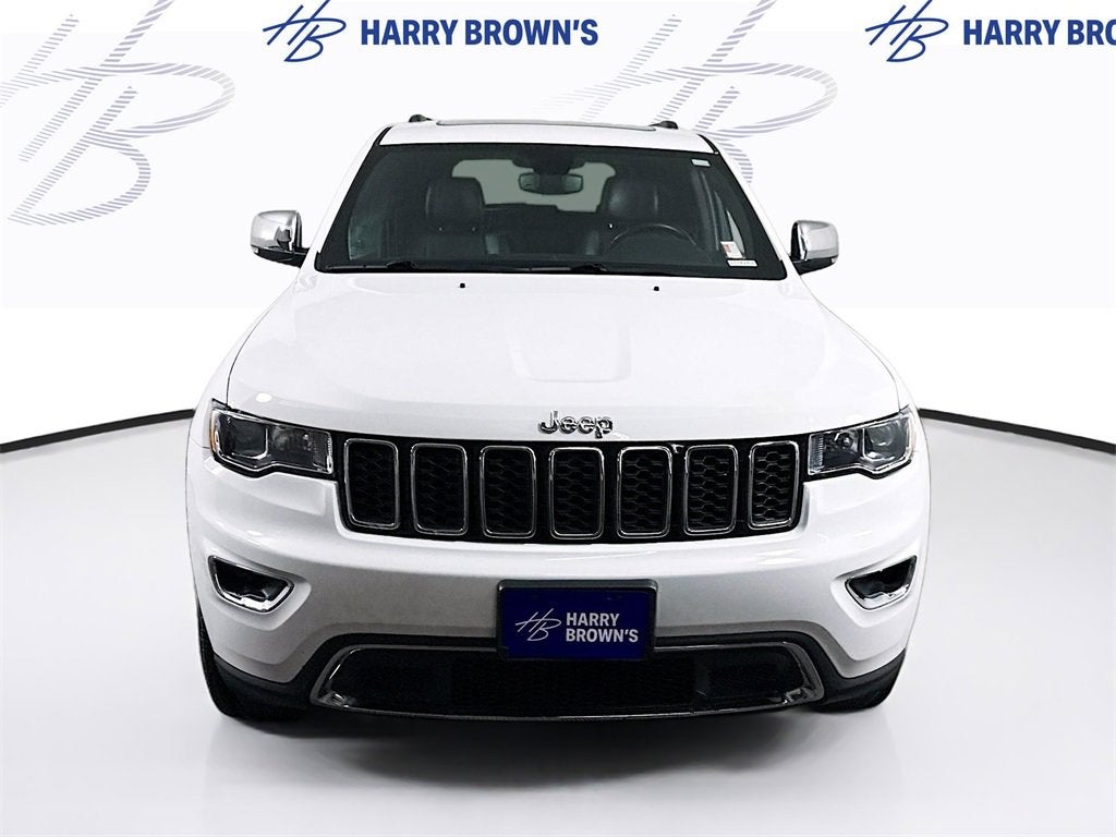 2022 Jeep Grand Cherokee WK Limited