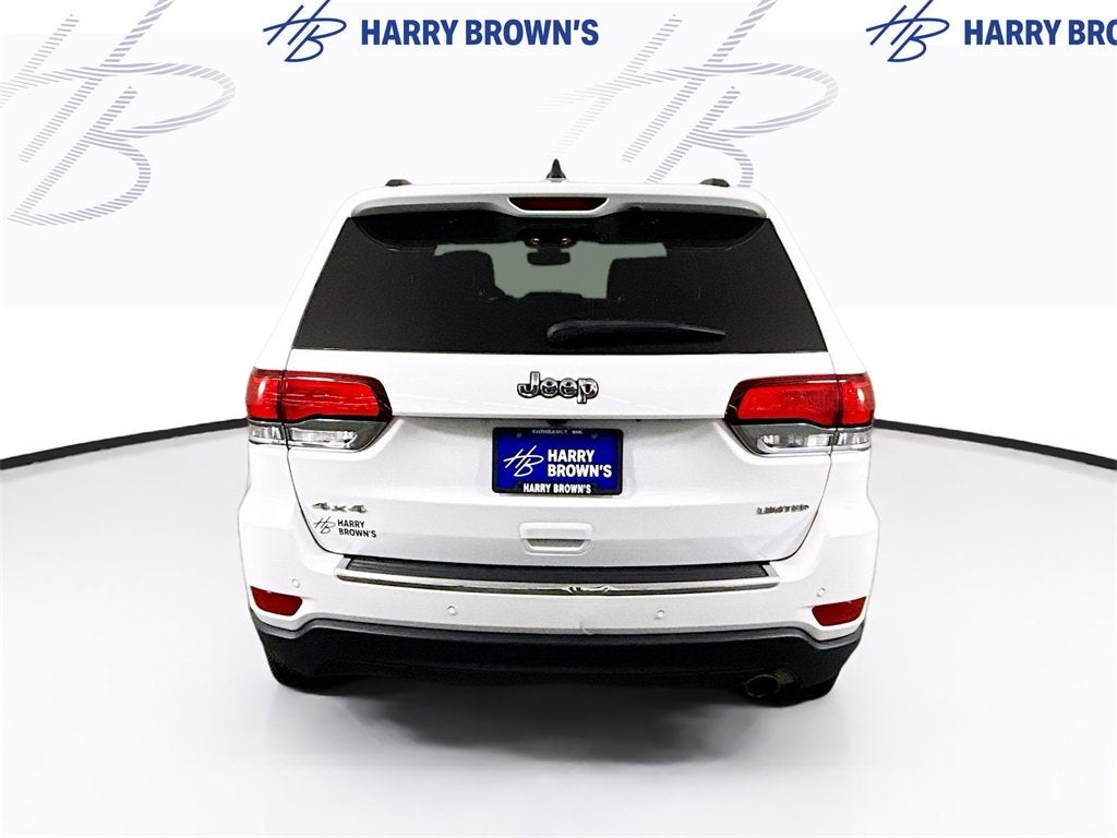 2022 Jeep Grand Cherokee WK Limited