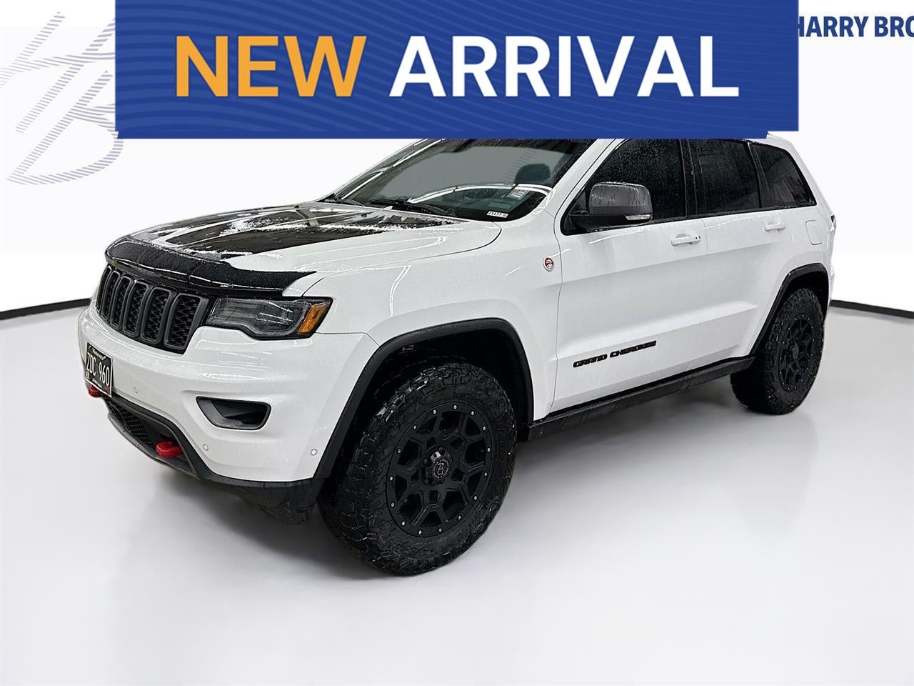2017 Jeep Grand Cherokee Trailhawk