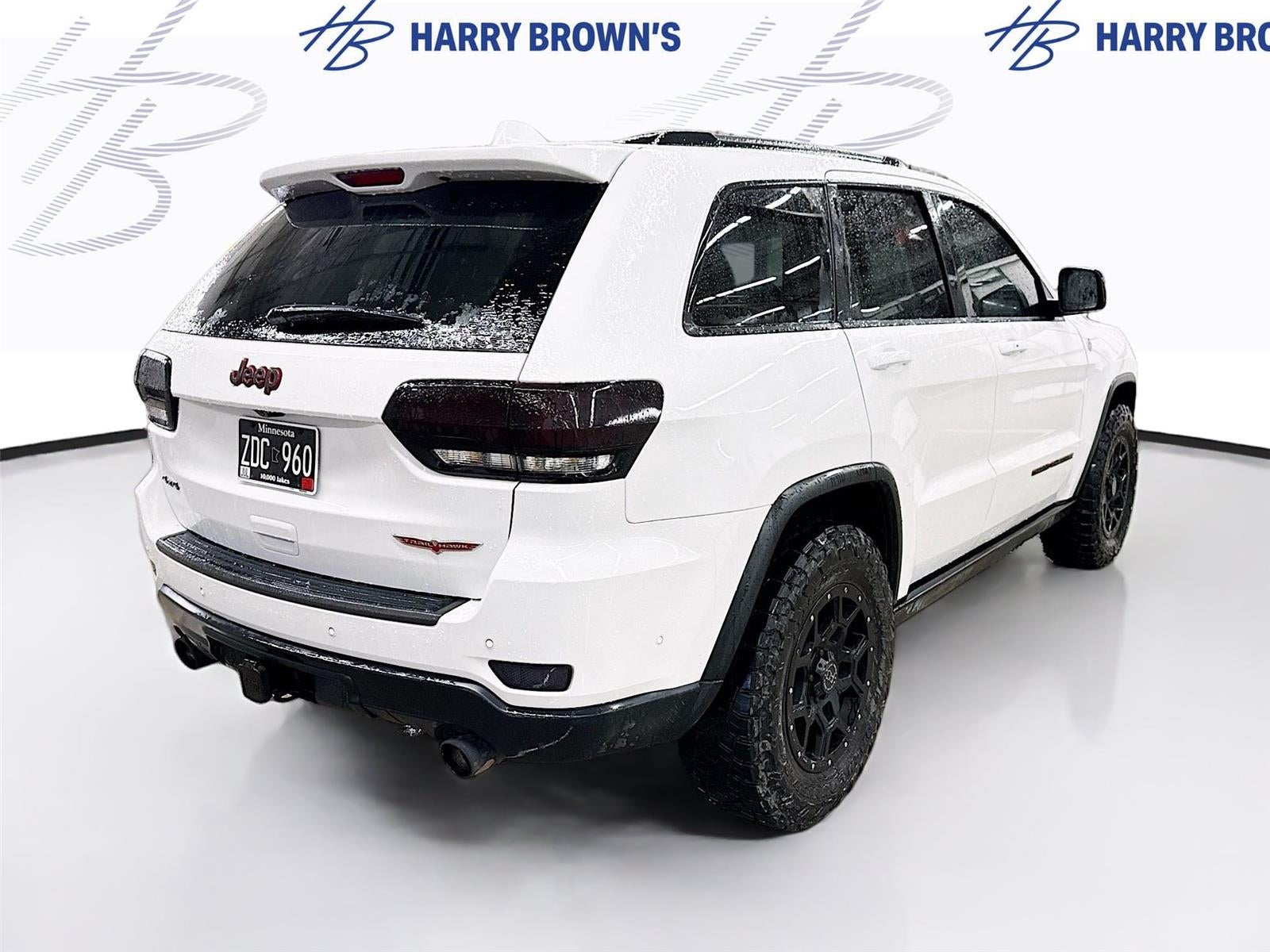 2017 Jeep Grand Cherokee Trailhawk