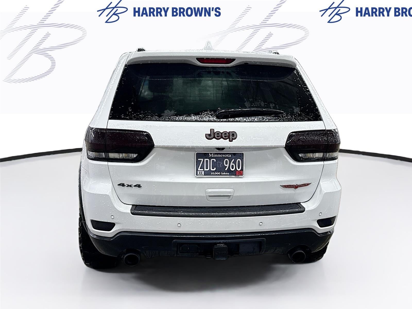 2017 Jeep Grand Cherokee Trailhawk