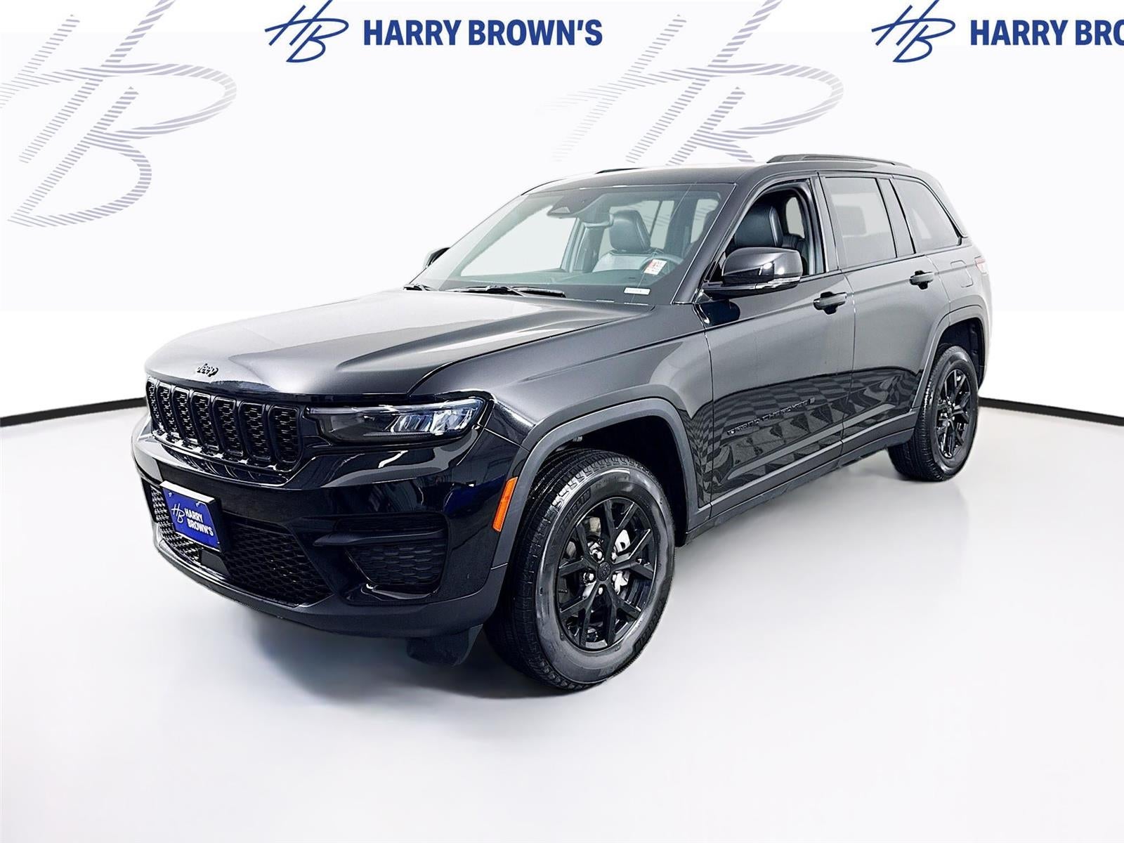 2024 Jeep Grand Cherokee Altitude X