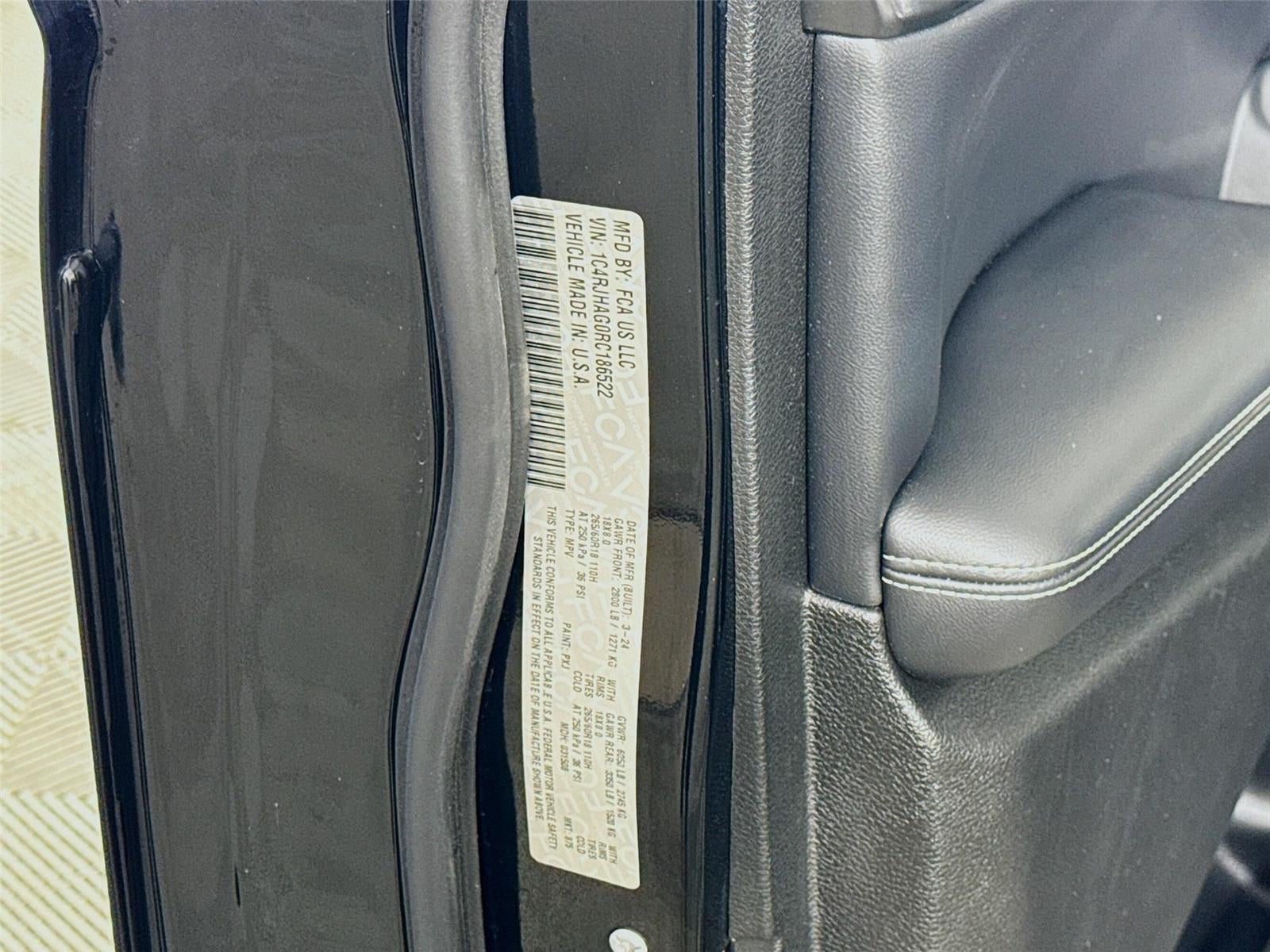 2024 Jeep Grand Cherokee Altitude X