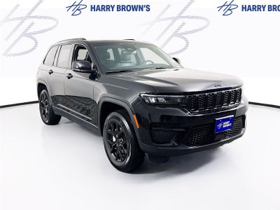 2024 Jeep Grand Cherokee Altitude X