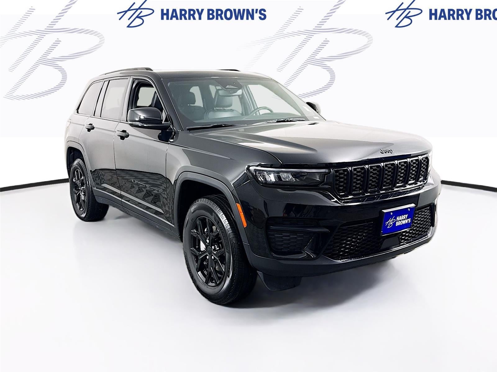 2024 Jeep Grand Cherokee Altitude X