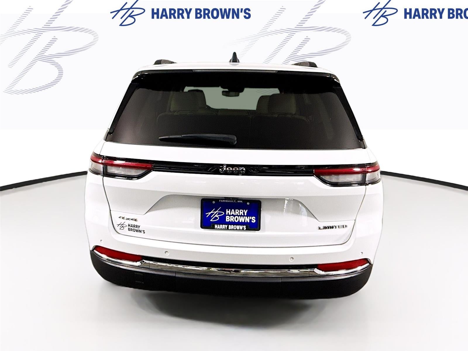 2022 Jeep Grand Cherokee Limited