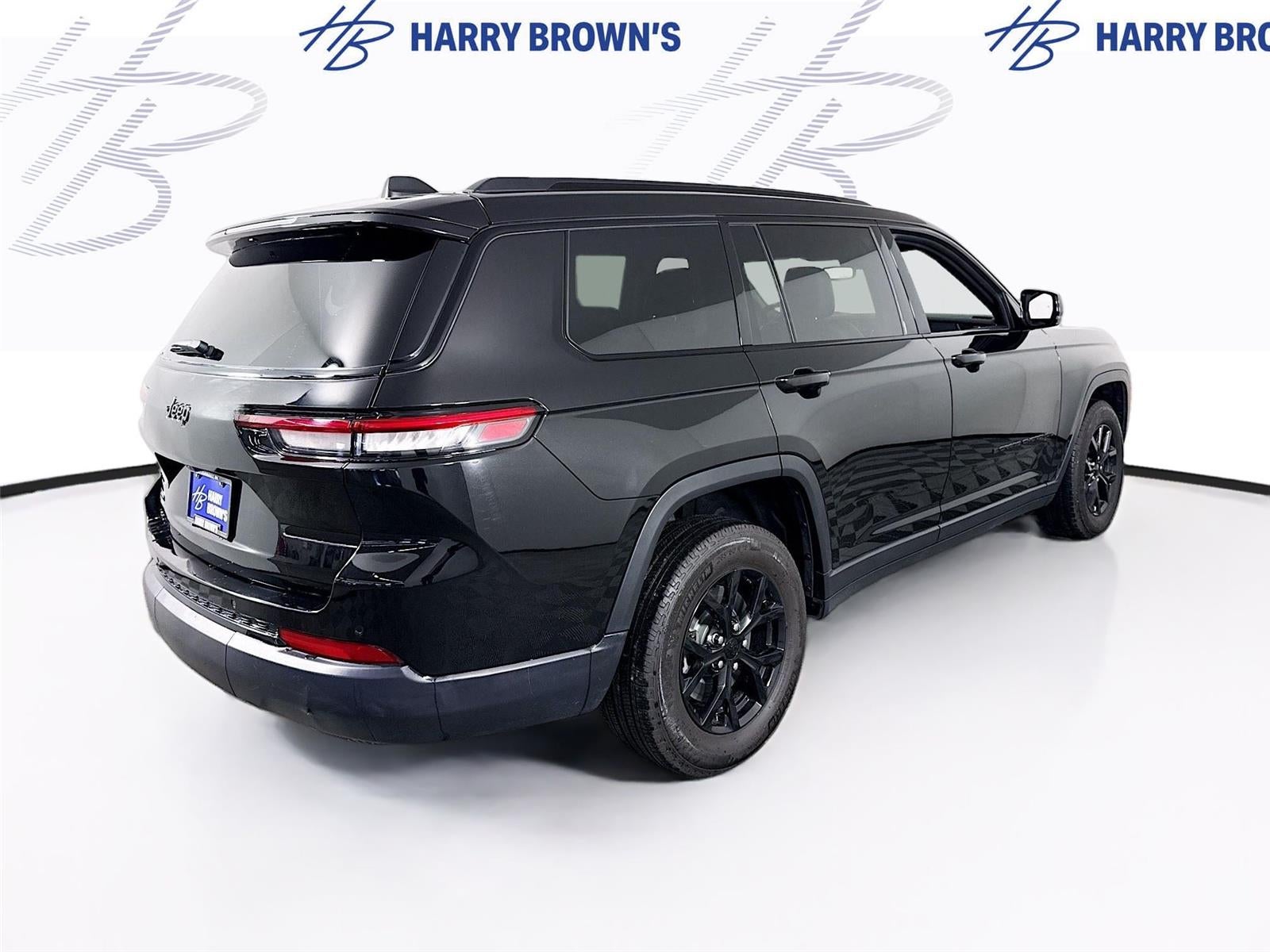 2024 Jeep Grand Cherokee L Altitude