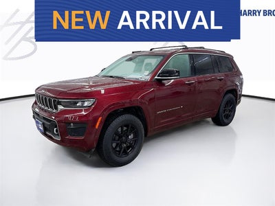 2023 Jeep Grand Cherokee L Overland
