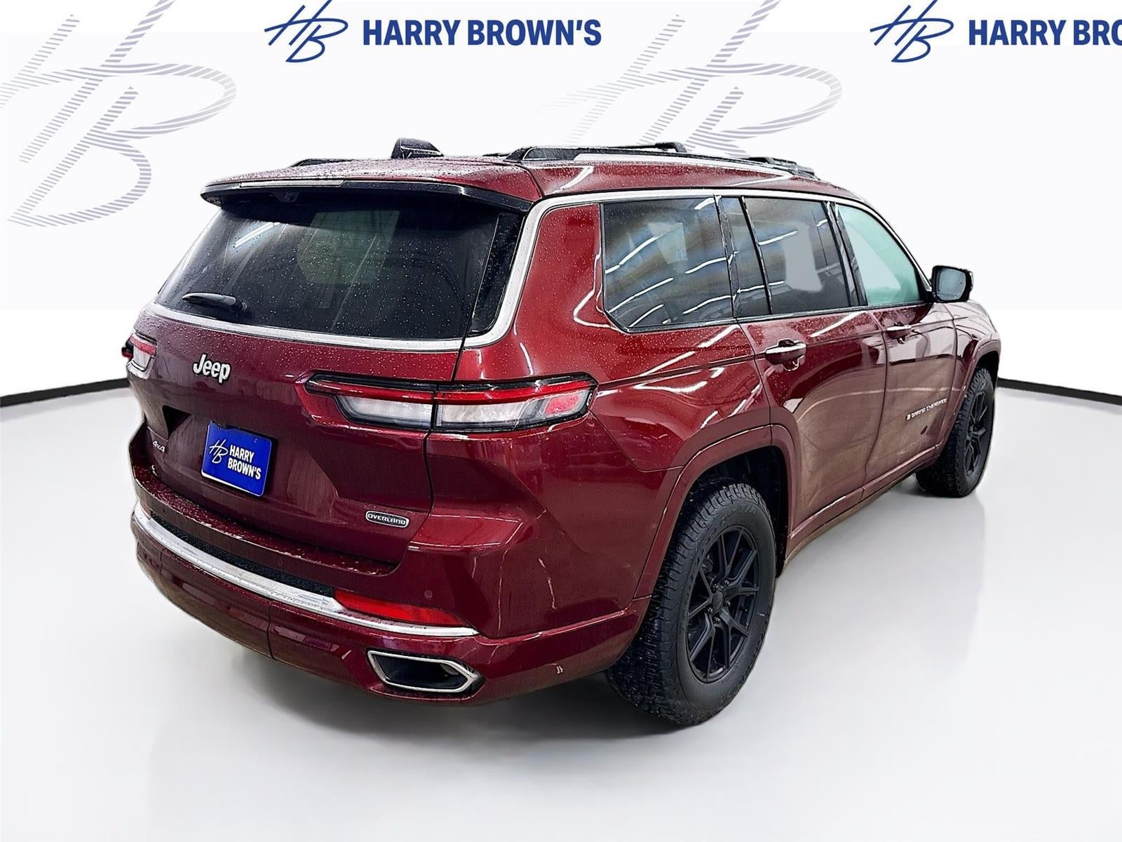 2023 Jeep Grand Cherokee L Overland