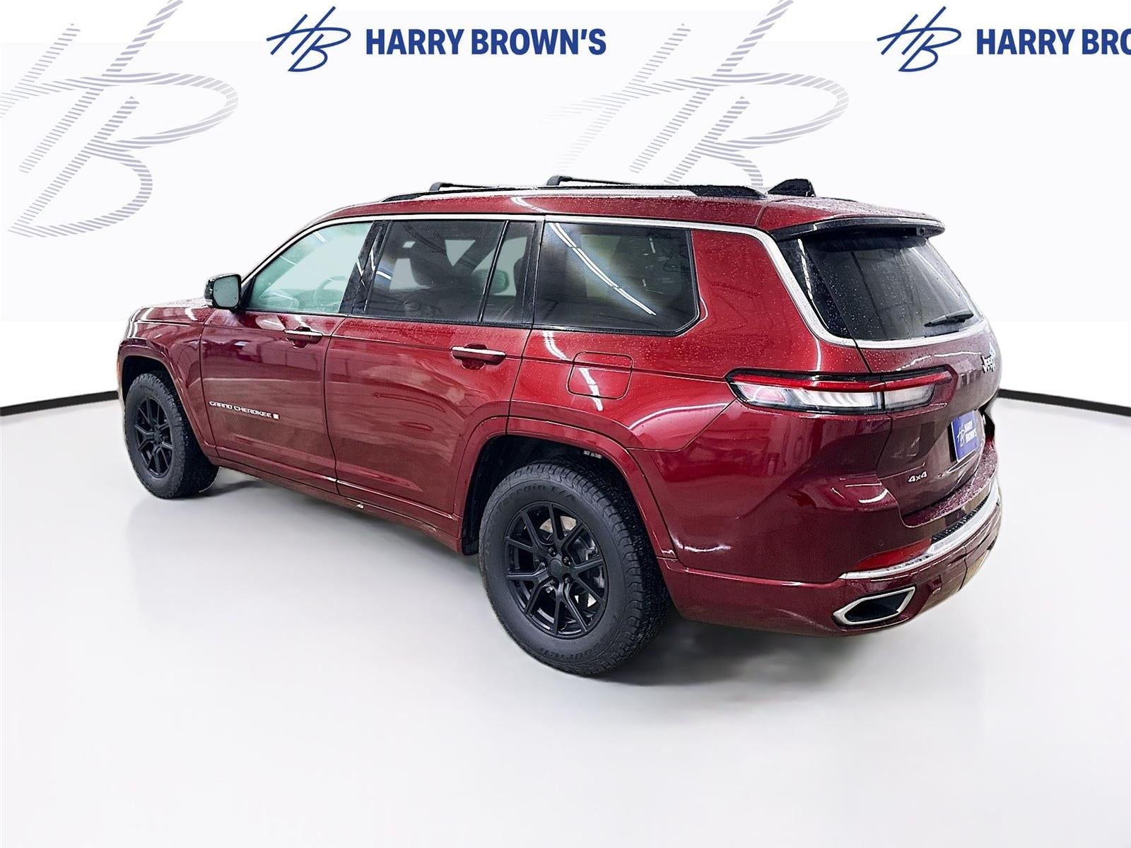 2023 Jeep Grand Cherokee L Overland