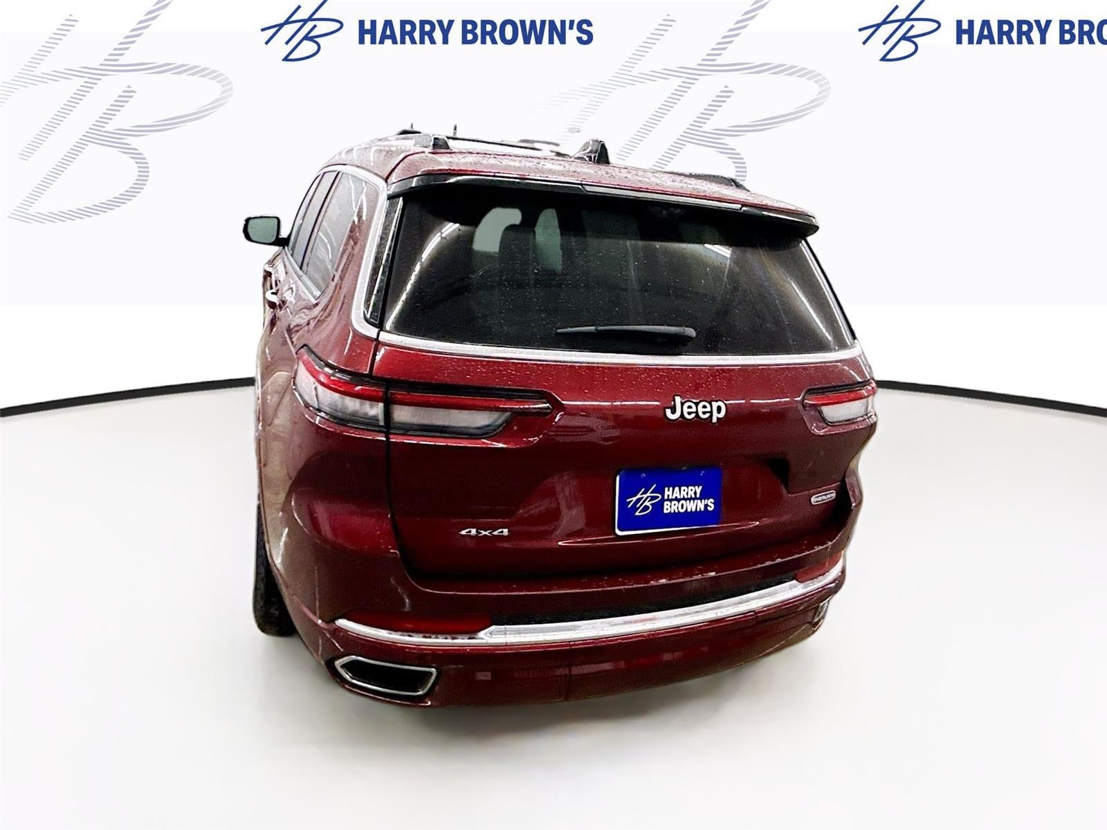 2023 Jeep Grand Cherokee L Overland