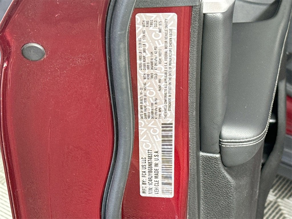 2022 Jeep Grand Cherokee 4xe 4x4