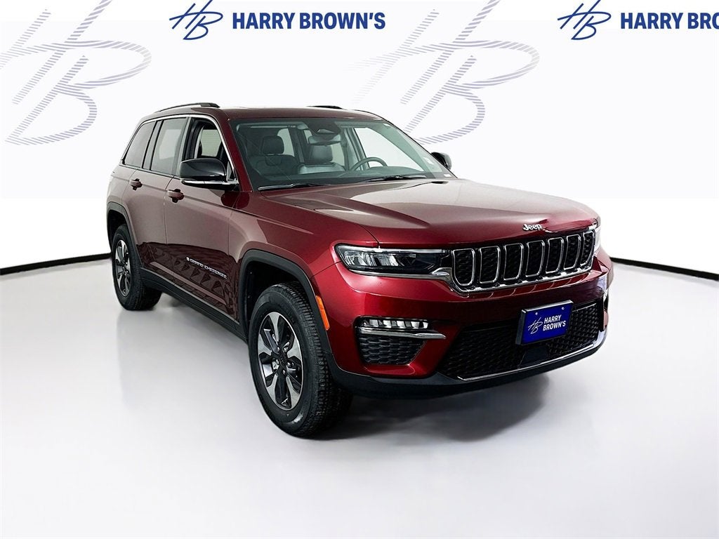 2022 Jeep Grand Cherokee 4xe 4x4