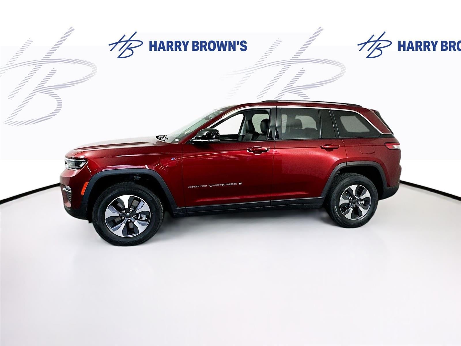 2022 Jeep Grand Cherokee 4xe 4x4