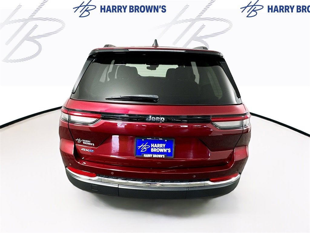 2022 Jeep Grand Cherokee 4xe 4x4