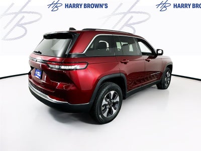 2022 Jeep Grand Cherokee 4xe 4x4