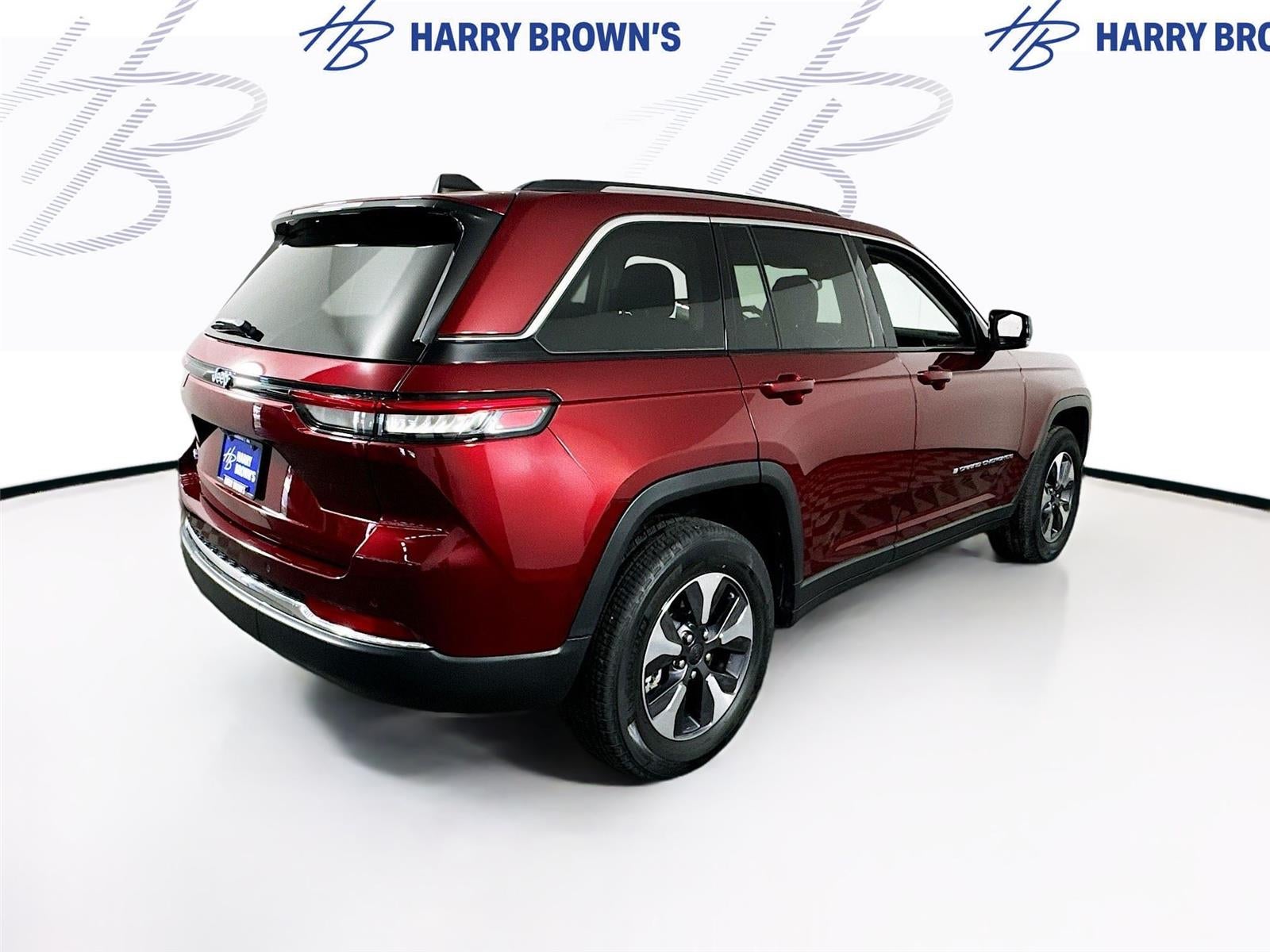 2022 Jeep Grand Cherokee 4xe 4x4