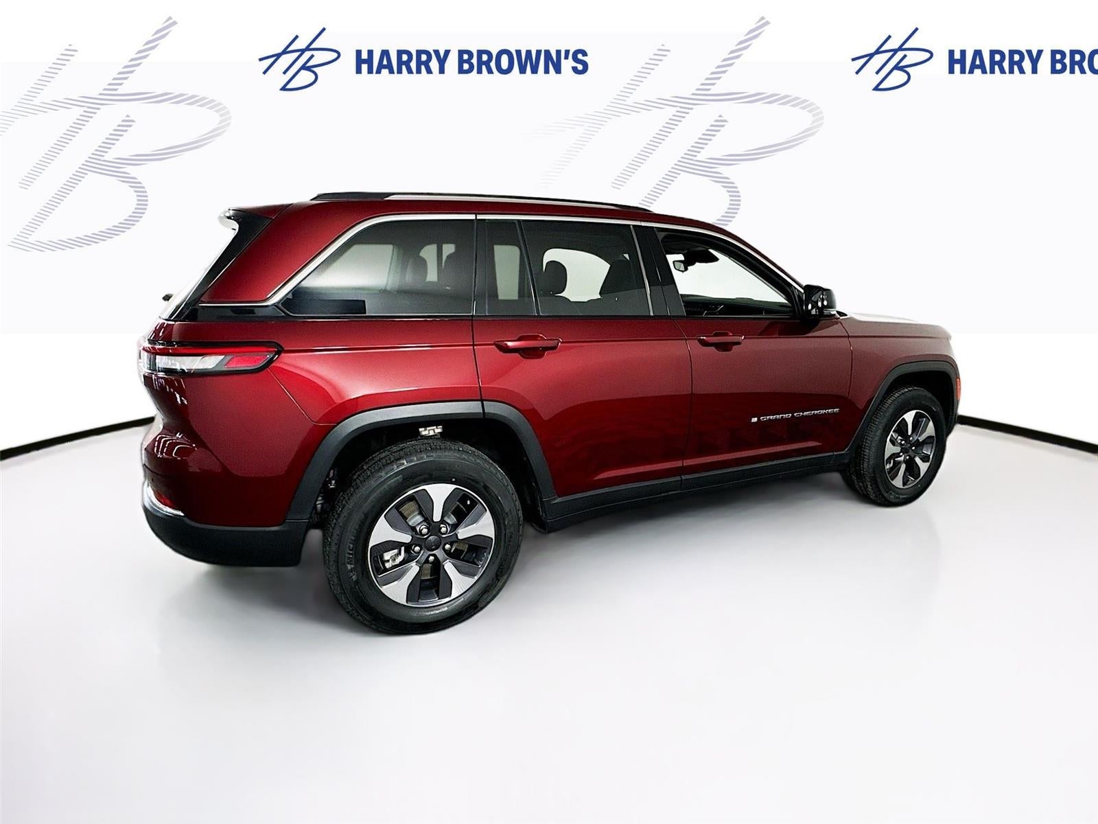 2022 Jeep Grand Cherokee 4xe 4x4