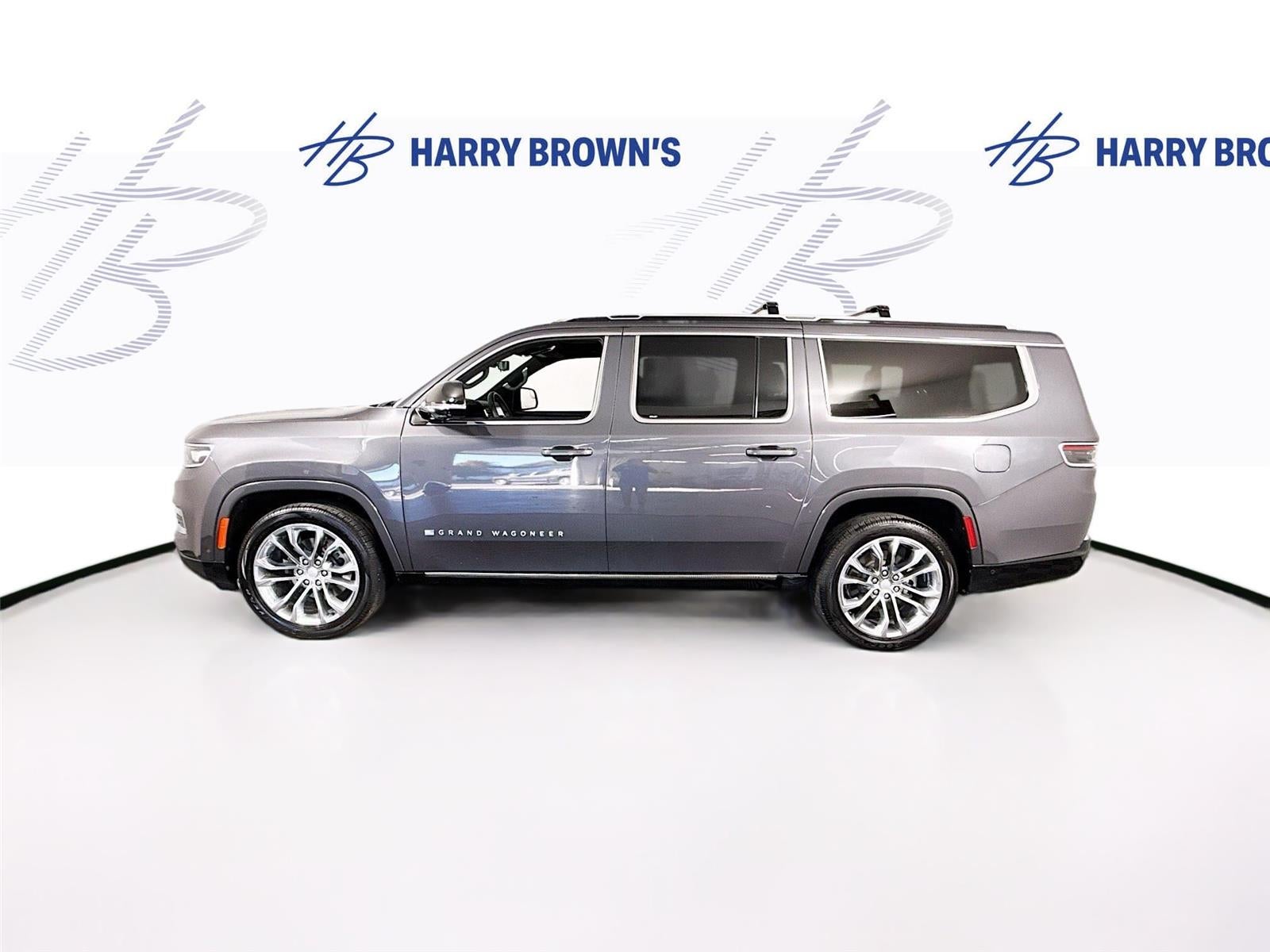 2023 Jeep Grand Wagoneer L Series II