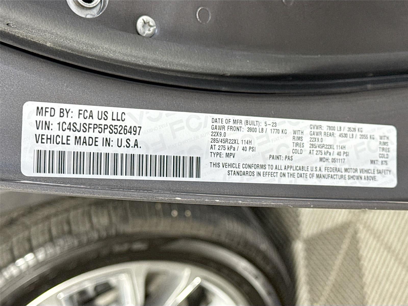 2023 Jeep Grand Wagoneer L Series II