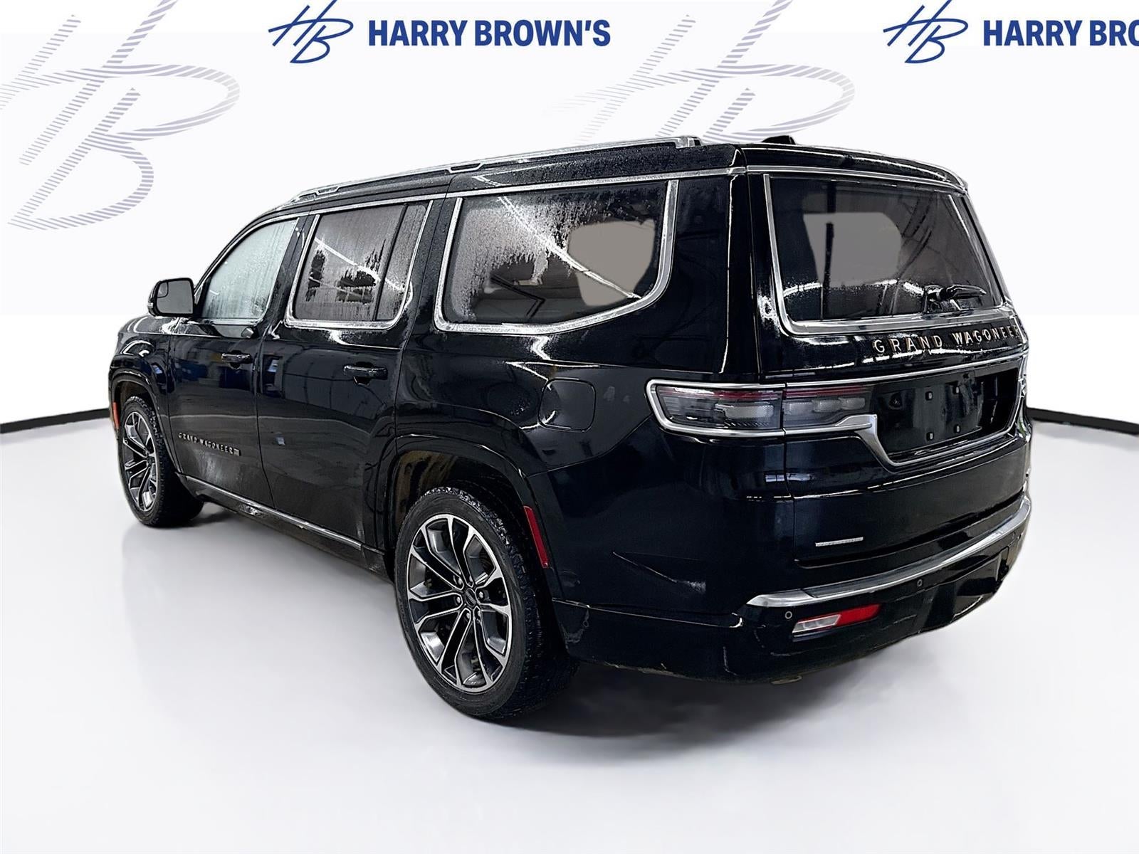 2022 Jeep Grand Wagoneer Series III