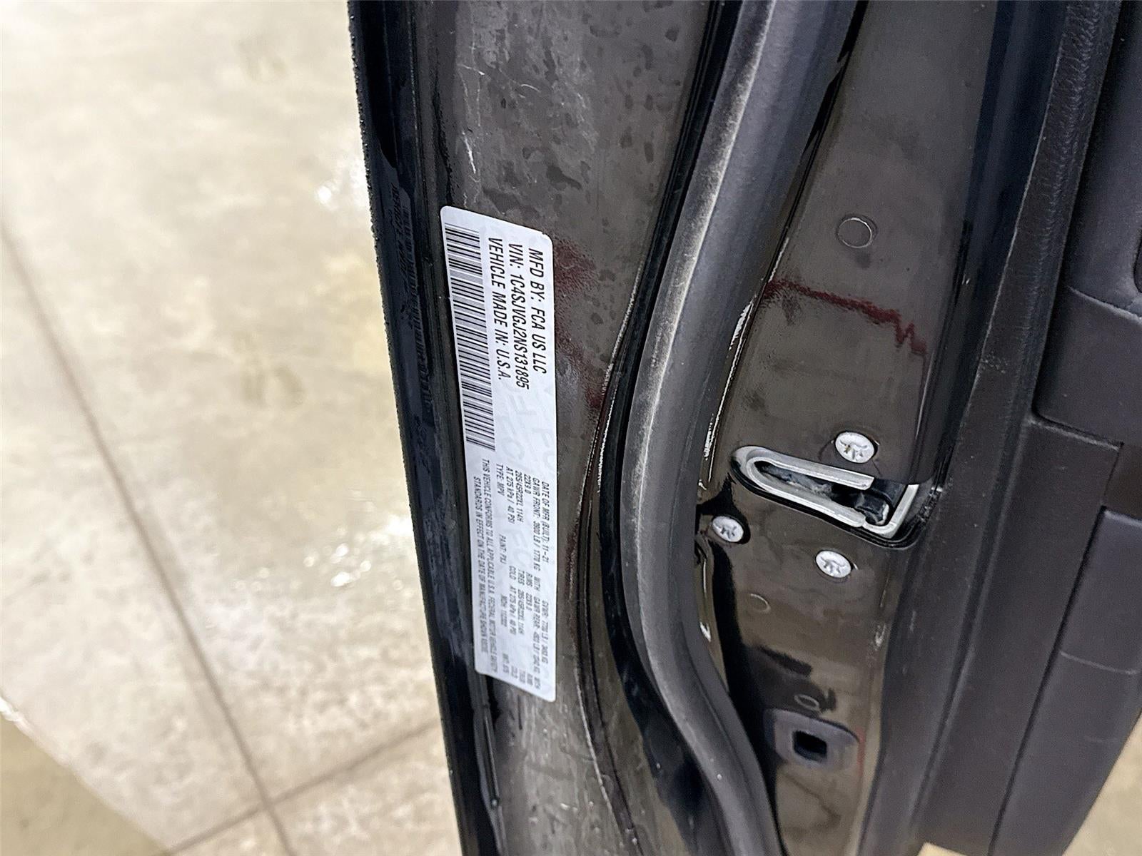 2022 Jeep Grand Wagoneer Series III