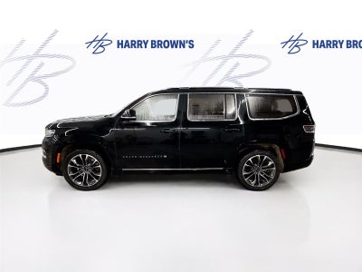 2022 Jeep Grand Wagoneer Series III