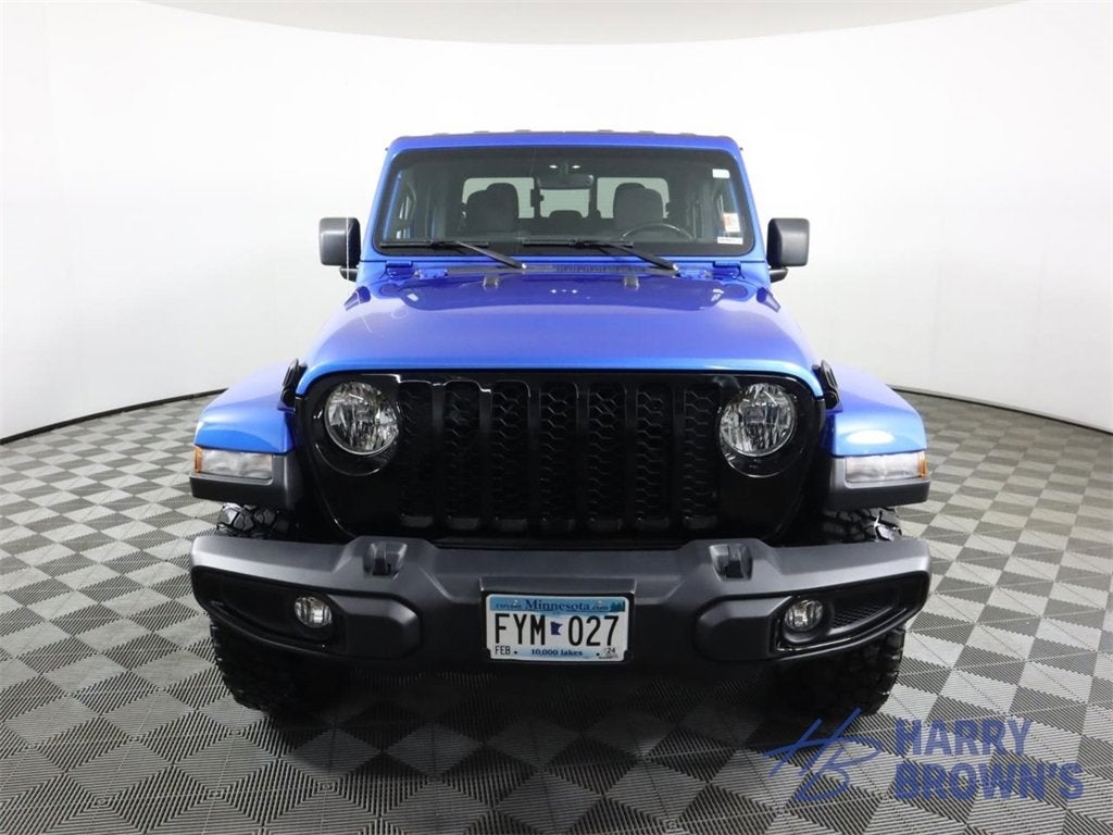 Used 2021 Jeep Gladiator WILLYS with VIN 1C6HJTAG7ML511567 for sale in Faribault, Minnesota