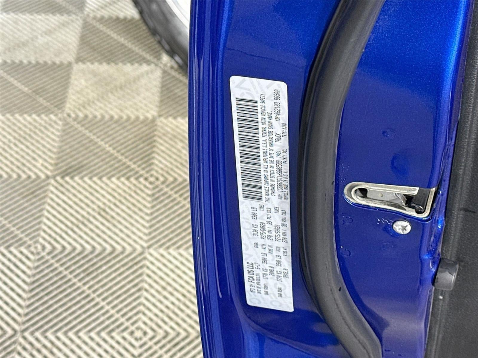 2017 RAM 1500 Big Horn