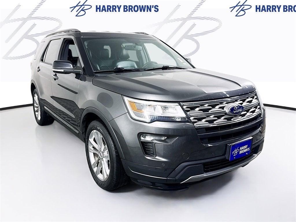 2018 Ford Explorer XLT