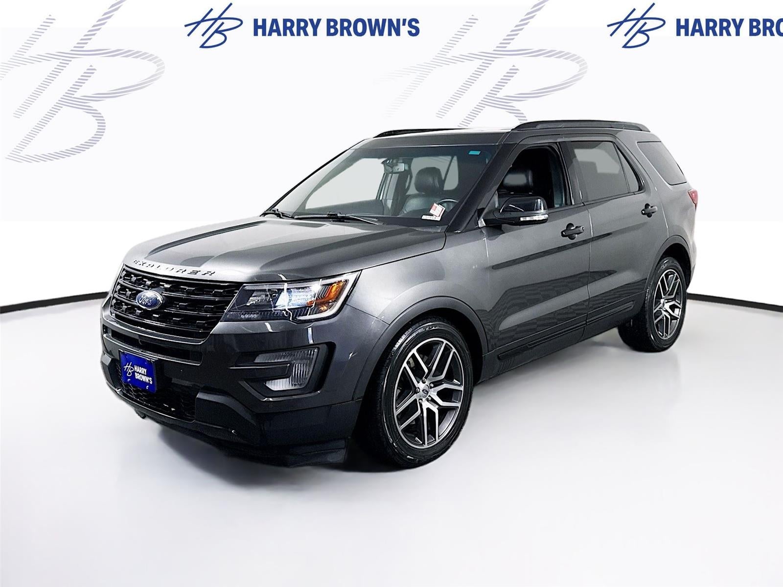 2017 Ford Explorer Sport