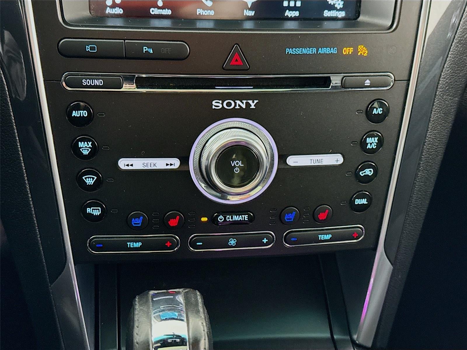 2017 Ford Explorer Sport