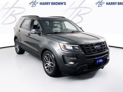 2017 Ford Explorer Sport
