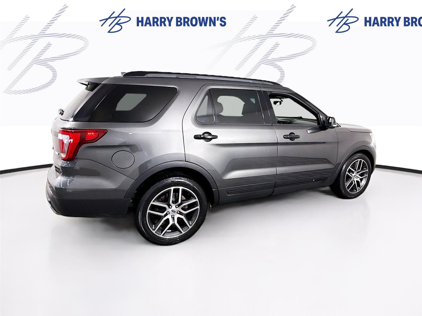 2017 Ford Explorer Sport