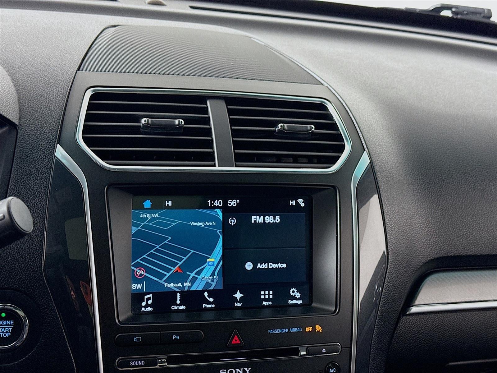 2017 Ford Explorer Sport