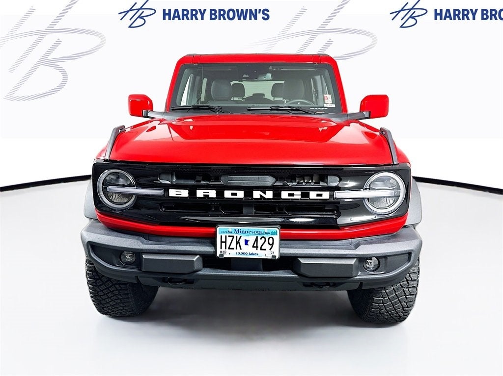 Used 2022 Ford Bronco 2-Door Outer Banks with VIN 1FMDE5CP2NLB07156 for sale in Faribault, Minnesota