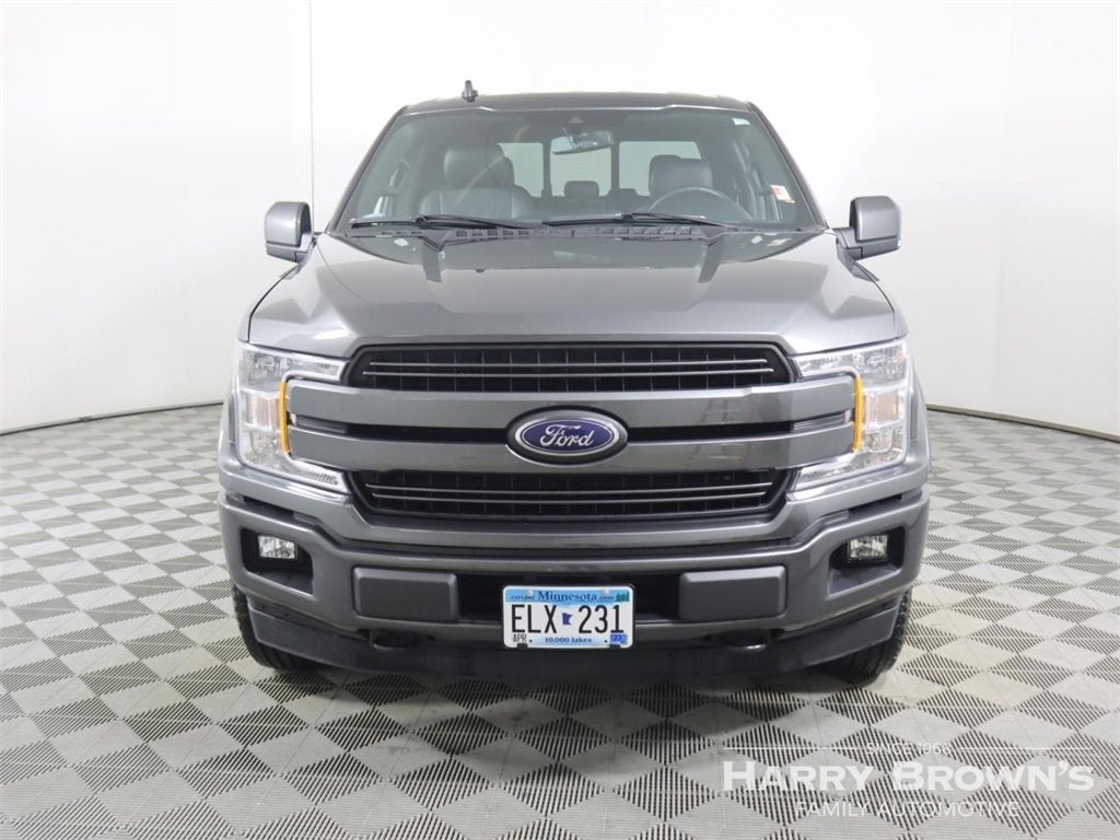 Used 2020 Ford F-150 Lariat with VIN 1FTEW1E45LKD10062 for sale in Faribault, Minnesota