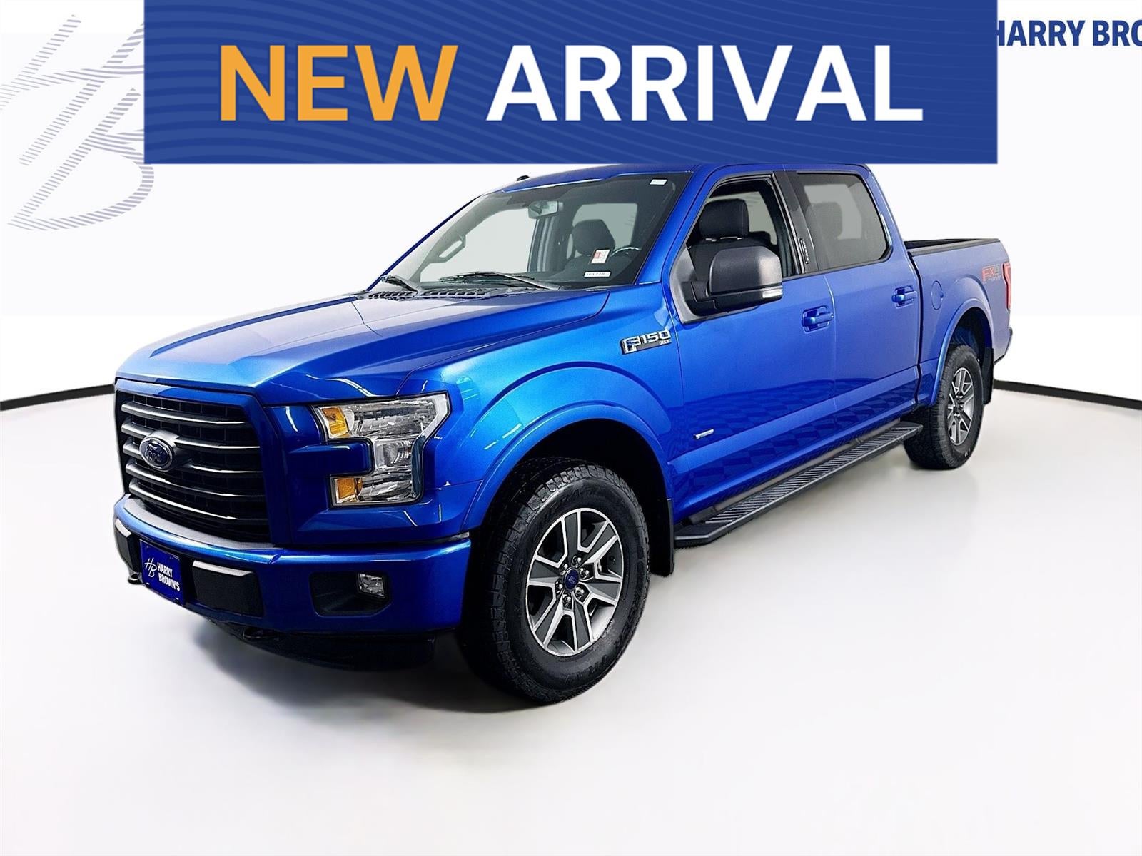 2016 Ford F-150 XLT