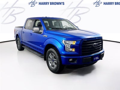 2016 Ford F-150 XLT