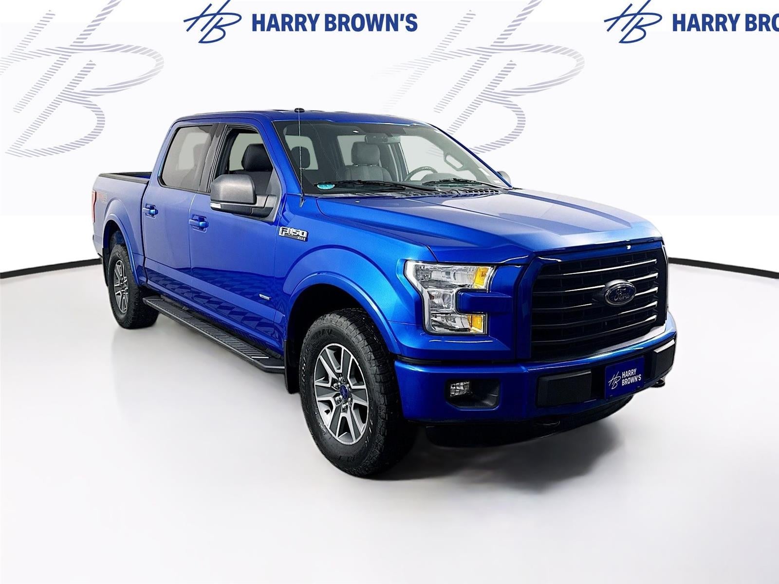 2016 Ford F-150 XLT